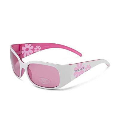 XLC Çocuk Gözlüğü Beyaz/pembe Çerçeveli Çiçekli