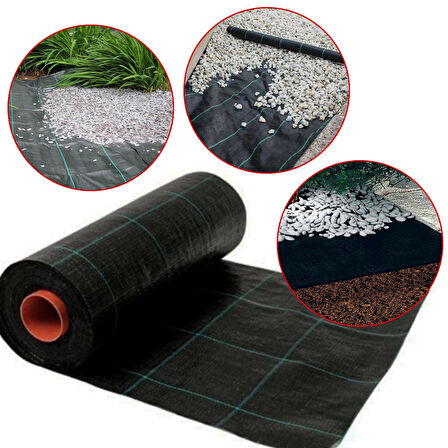4,5x100 m SİYAH SULZER KUMAŞ SERA TABAN ÖRTÜSÜ JÜT BLUEBERRY PEYZAJ UYGULAMA ÖRTÜSÜ MULCH NAYLONU ÇİLEK MALÇ