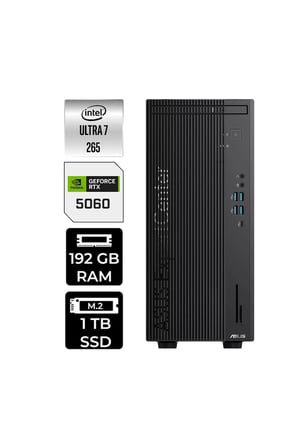 ExpertCenter B900 Ultra 7 265 192GB 1TB SSD RTX5060/8GB W11P Masaüstü Bilgisayar