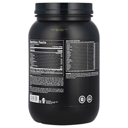Animal Isolate loaded whey protein 907 gr- usa menş.
