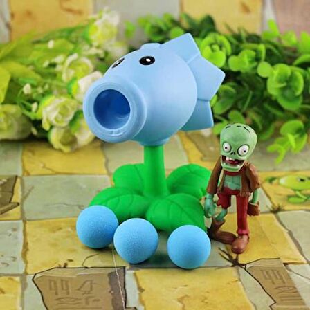 Plants And Zombies Zombi Ve Bitkiler + figür + toplar