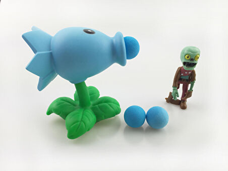 Plants And Zombies Zombi Ve Bitkiler + figür + toplar