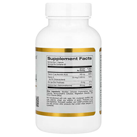 Immune Complex 4 - 60 Kapsül