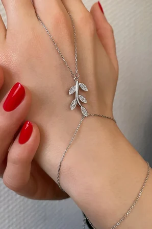925 Ayar Gümüş Bahar Dalı Şahmeran - 45097601