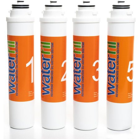 Waterlife Filtre 5 'li Lg Mebran Set Waterlife Su Arıtma Filtresi