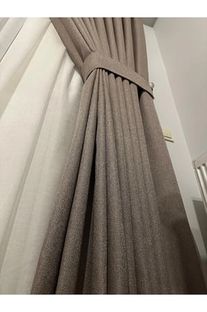 Fon perde, tül perde, salon perdesi, oturma odası perdesi, BROÇÖL HEDİYELİ
