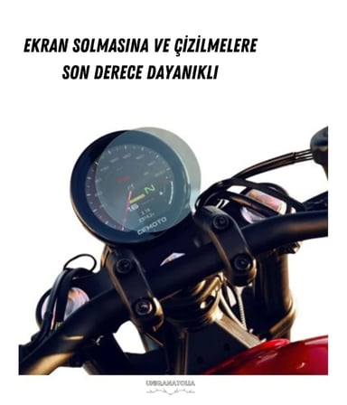 CF Moto 450 CL-C 2025-2026 Dijital Gösterge Uyumlu Nano Ekran Koruyucu
