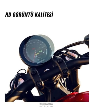 CF Moto 450 CL-C 2025-2026 Dijital Gösterge Uyumlu Nano Ekran Koruyucu