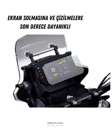 CF Moto 450 SR 2025-2026 Dijital Gösterge Uyumlu Nano Ekran Koruyucu