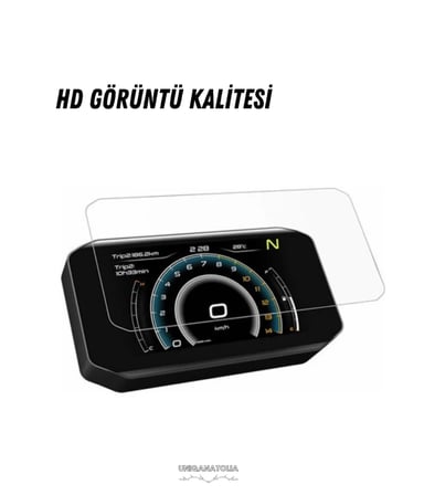 CF Moto 450 SR 2025-2026 Dijital Gösterge Uyumlu Nano Ekran Koruyucu