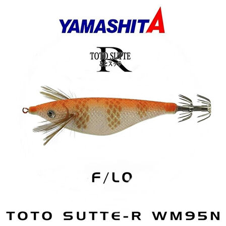 Yamashita Toto Sutte R WM95N 9.5Cm Glowlu Kalamar Zokası F/LO