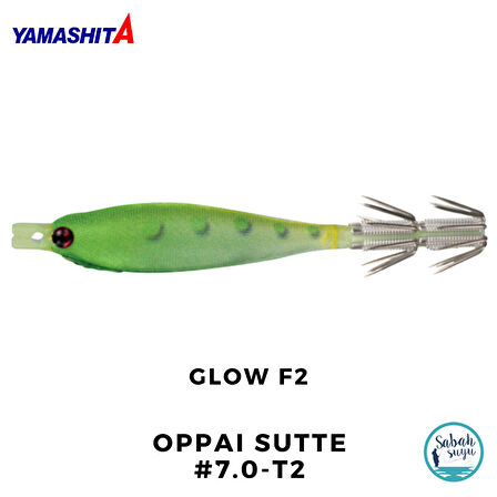 Yamashita Oppai Sutte #7.0-T2 7cm Kalamar Zokası Glow F2