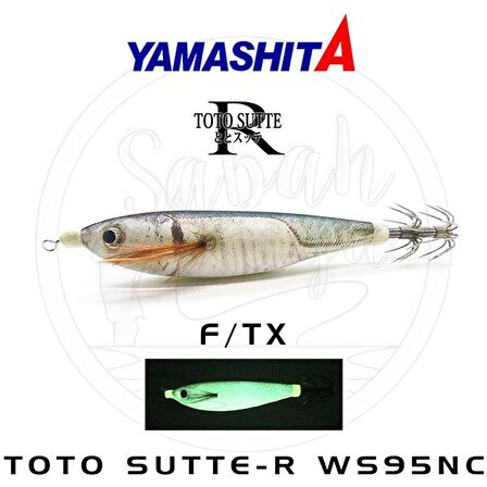 Yamashita Toto Sutte-R Kalamar Zokası WS95NC 9.5cm F/TX