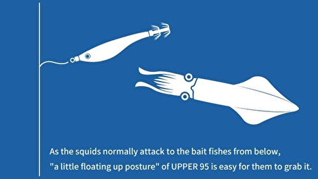 Yamashita Upper 95 mm Kalamar Zokası RW Keimura