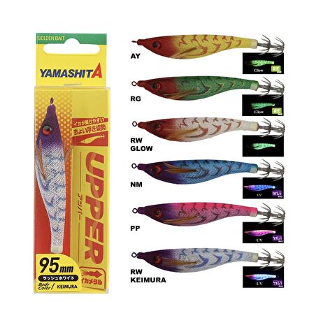 Yamashita Upper 95 mm Kalamar Zokası