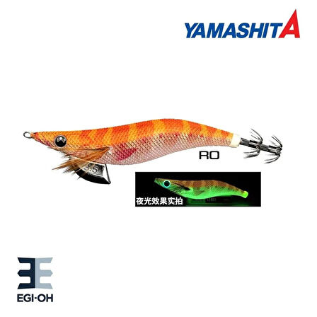 Yamashita Egi OH F 2.5 7.5cm 10gr Kalamar Zokası RO