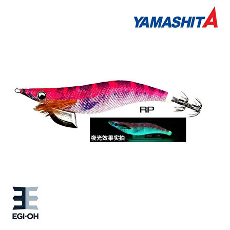 Yamashita Egi OH F 2.5 7.5cm 10gr Kalamar Zokası RP