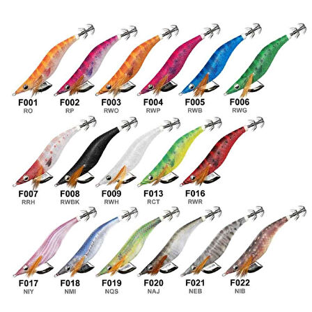 Yamashita Egi Oh F 2.5 Glow Kalamar Zokası