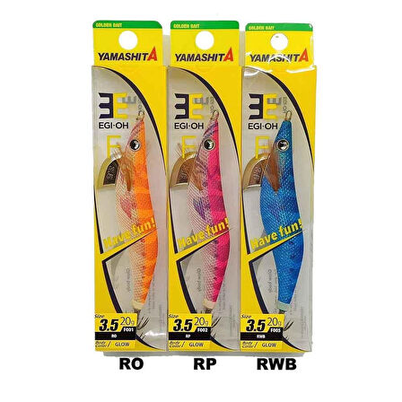 Yamashita Egi Oh F 2.5 Glow Kalamar Zokası