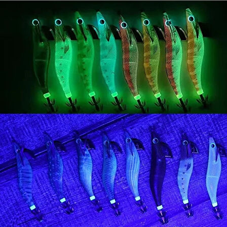 Yamashita Egi OH F 2.5 7.5cm 10gr Kalamar Zokası RWH