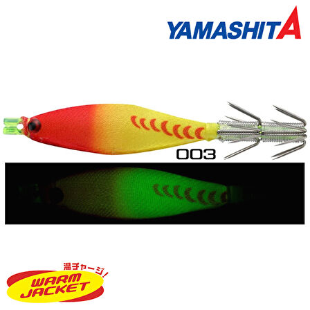 Yamashita Squish 7-2 7Cm/3G Kalamar Zokasi 003