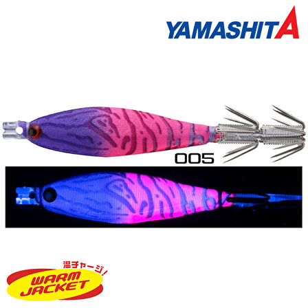 Yamashita Squish 7-2 7Cm/3G Kalamar Zokasi 005