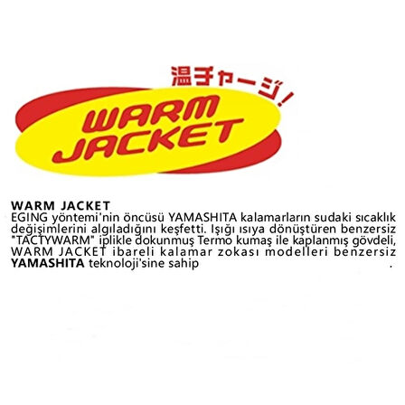 Yamashita Squish 7-2 7cm 3gr Kalamar Zokası 007