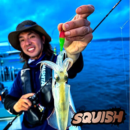 Yamashita Squish 7-2 7cm 3gr Kalamar Zokası 020