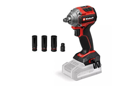 Einhell TP-CW 18/260-C Li BL - Solo Kömürsüz Akülü Darbeli Somun Sıkma (Akü ve Şarj Hariç) - 4510090