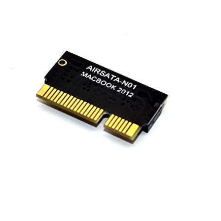 MACBOOK PRO 2012 A1398 M2 SSD ÇEVİRİCİ DÖNÜŞTÜRÜCÜ