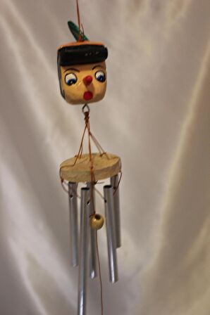 Deprem Çanı Zili Rüzgar Çanı Zili Pinokyo