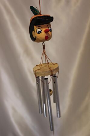 Deprem Çanı Zili Rüzgar Çanı Zili Pinokyo