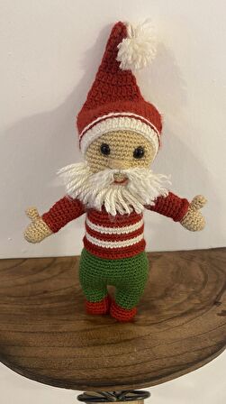 Amigurumi Noel Baba