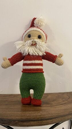 Amigurumi Noel Baba