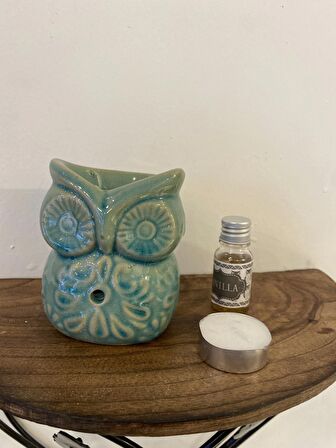 Buhardanlık seti BUhurdanlık Baykuş