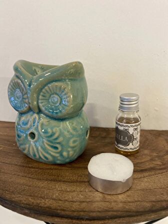 Buhardanlık seti BUhurdanlık Baykuş