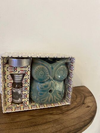 Buhardanlık seti BUhurdanlık Baykuş