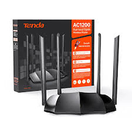 TENDA AC8 ROU AC1200 Dual Band Gigabit Routerz