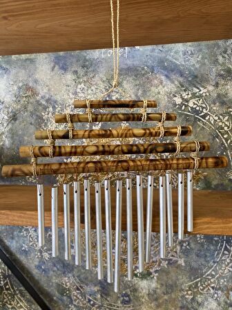 Rüzgar çanı deprem zili çanı