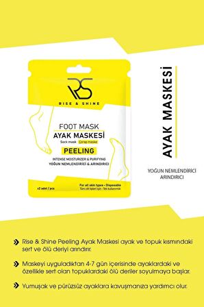 Exfoliating Ayak Maskesi