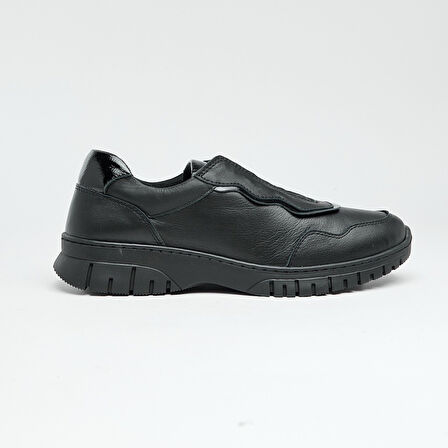 Casual Hakiki Deri Kadın Ayakkabı