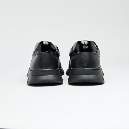 Casual Hakiki Deri Kadın Ayakkabı