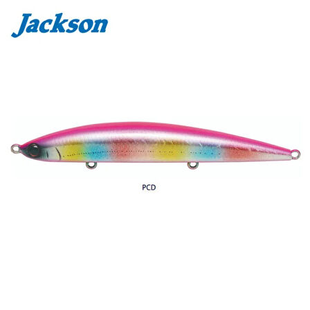 Jackson Athlete 105SSP  10,5 cm 24,5 gr Maket Balık Renk:PCD