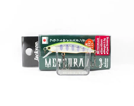 Jackson Meteora 45 3.5gr Sinking Maket Balık