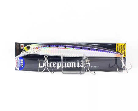 Jackson Deception 135 mm 23,5 gr Sinking Maket Balık Renk: SNC