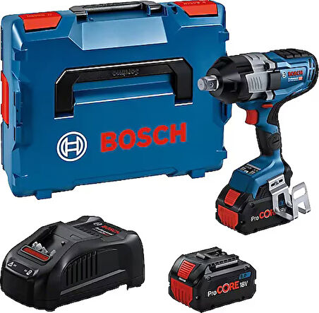 Bosch GDS 18V-1600 HC Darbeli Somun sıkma