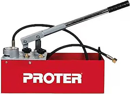 Proter PR 60 Hidrolik Su Test Pompası