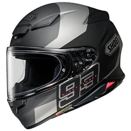 SHOEI NXR 2 MM93 COLLECTION RUSH TC-5 MAT KAPALI KASK FULL FACE