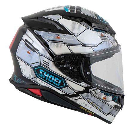 Shoei NXR 2 Fortress Kapalı Kask