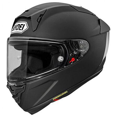 Shoeı X-spırıt Pro Mat Siyah Kapalı Kask LARGE